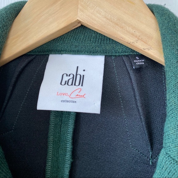 Cabi Love Carol Collection Emerald Green Peacoat S - Picture 5 of 7